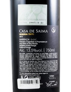 Casa de Saima Réserve Rouge... 2