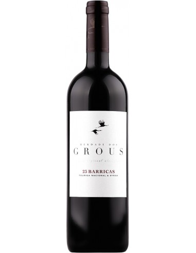 Herdade Grous 23 Barricas Rouge 2018