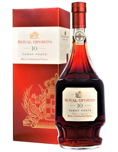 Real Companhia Velha 10 ans Tawny Porto